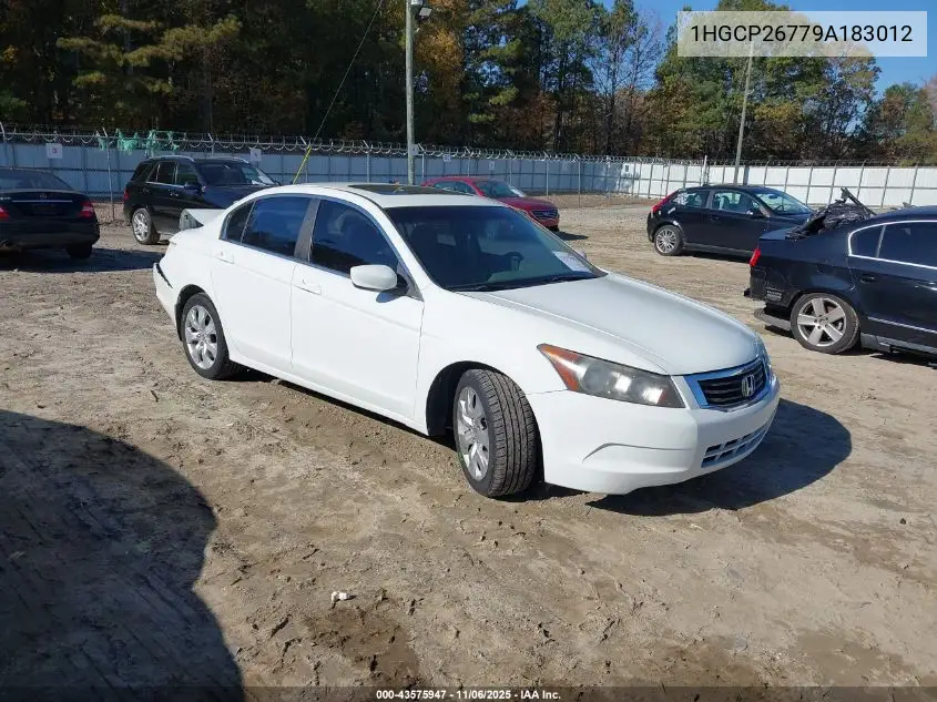 1HGCP26779A183012 2009 Honda Accord 2.4 Ex