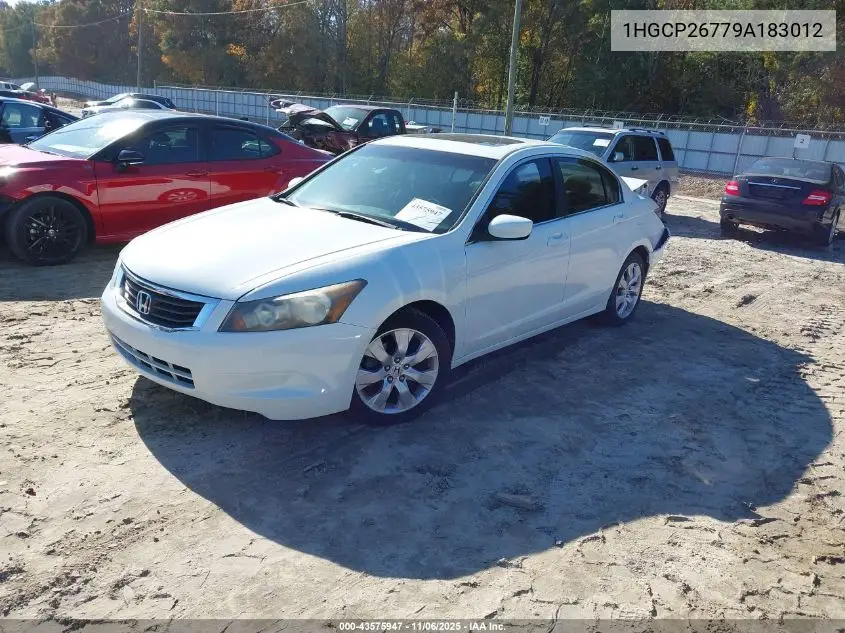 1HGCP26779A183012 2009 Honda Accord 2.4 Ex