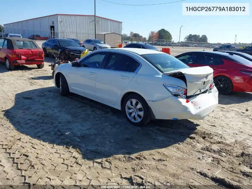 1HGCP26779A183012 2009 Honda Accord 2.4 Ex