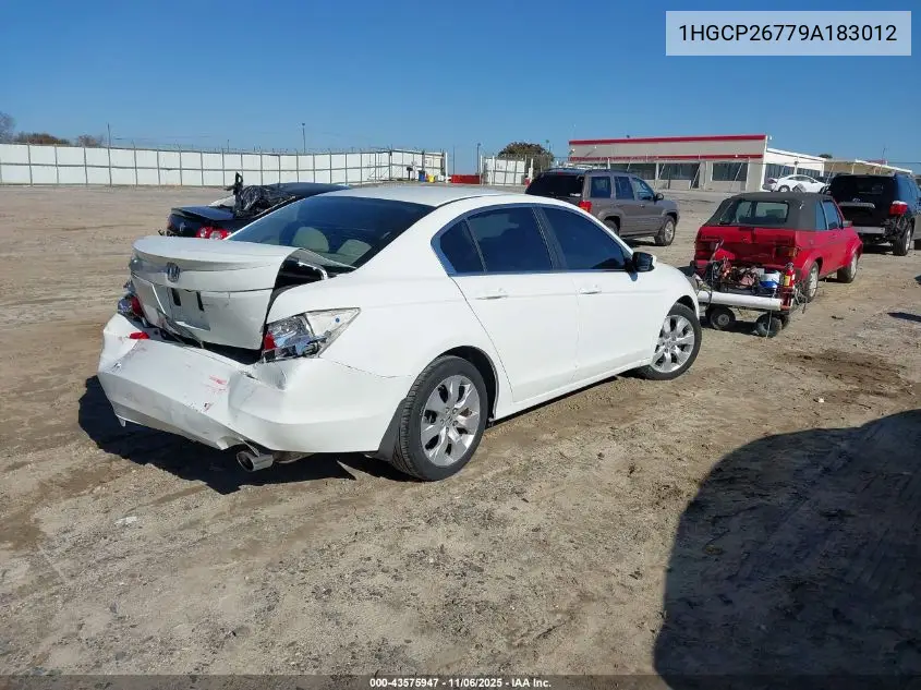 1HGCP26779A183012 2009 Honda Accord 2.4 Ex