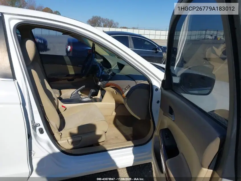 1HGCP26779A183012 2009 Honda Accord 2.4 Ex