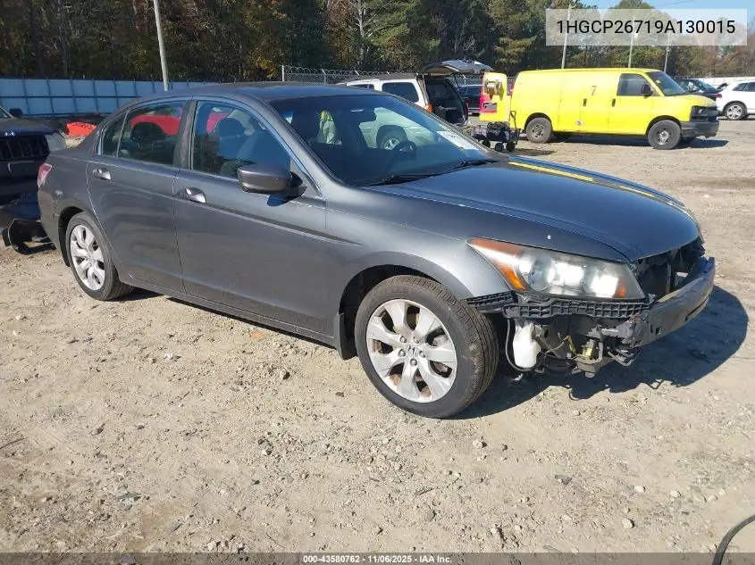 1HGCP26719A130015 2009 Honda Accord 2.4 Ex