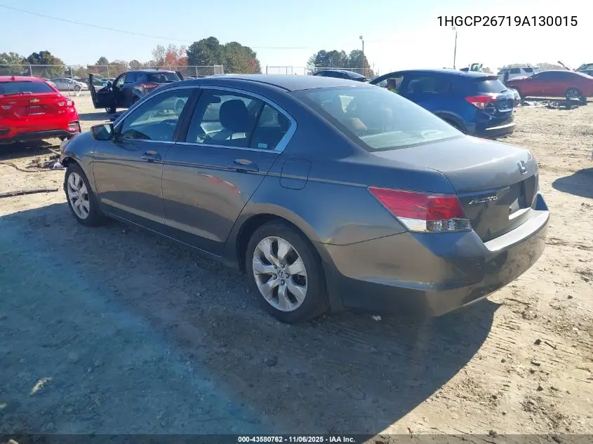 1HGCP26719A130015 2009 Honda Accord 2.4 Ex