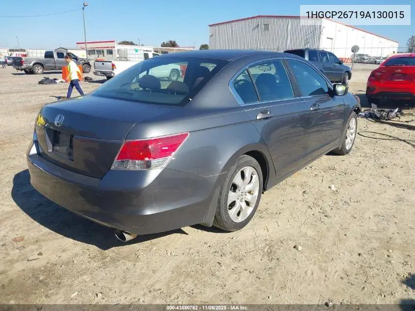 1HGCP26719A130015 2009 Honda Accord 2.4 Ex