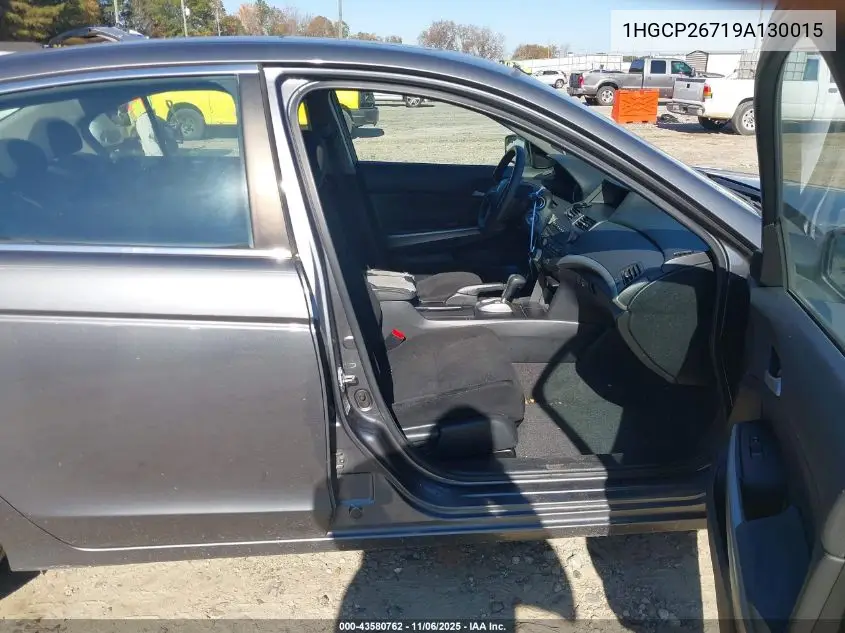1HGCP26719A130015 2009 Honda Accord 2.4 Ex