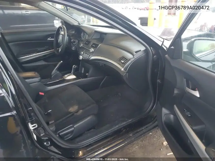 1HGCP36789A020472 2009 Honda Accord 3.5 Ex