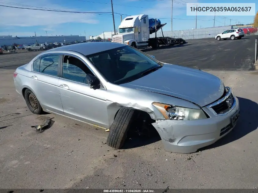 1HGCP26359A062637 2009 Honda Accord 2.4 Lx