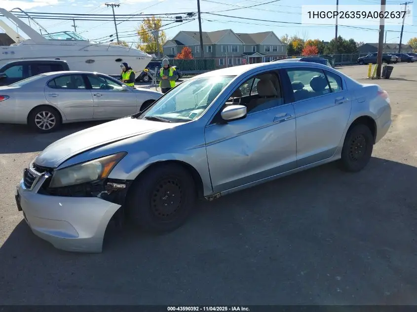 1HGCP26359A062637 2009 Honda Accord 2.4 Lx