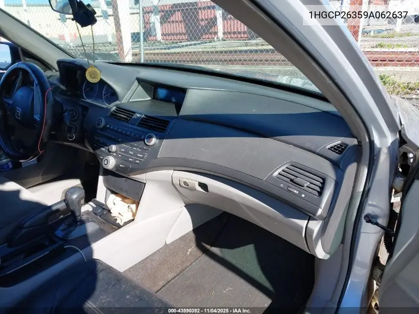 1HGCP26359A062637 2009 Honda Accord 2.4 Lx