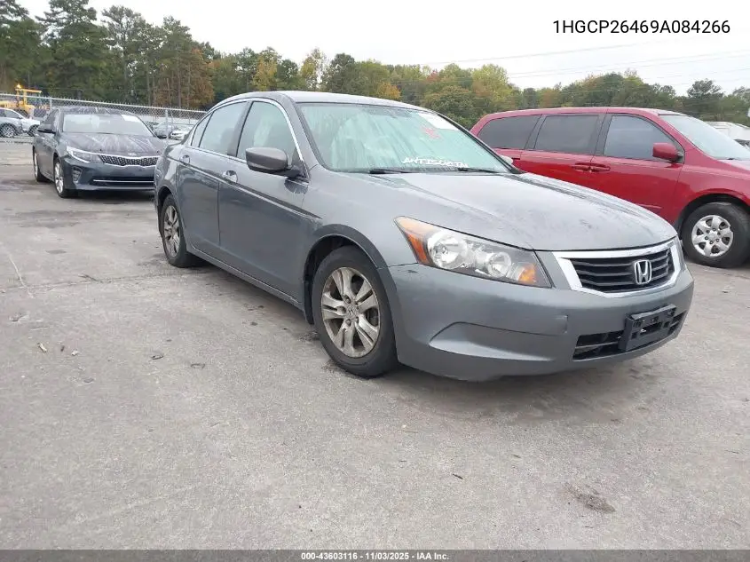 1HGCP26469A084266 2009 Honda Accord 2.4 Lx-P