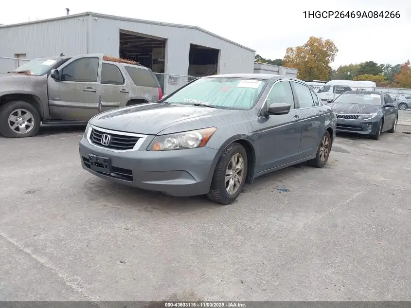 1HGCP26469A084266 2009 Honda Accord 2.4 Lx-P