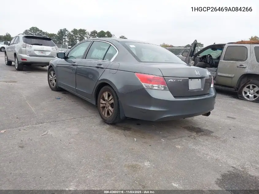 1HGCP26469A084266 2009 Honda Accord 2.4 Lx-P
