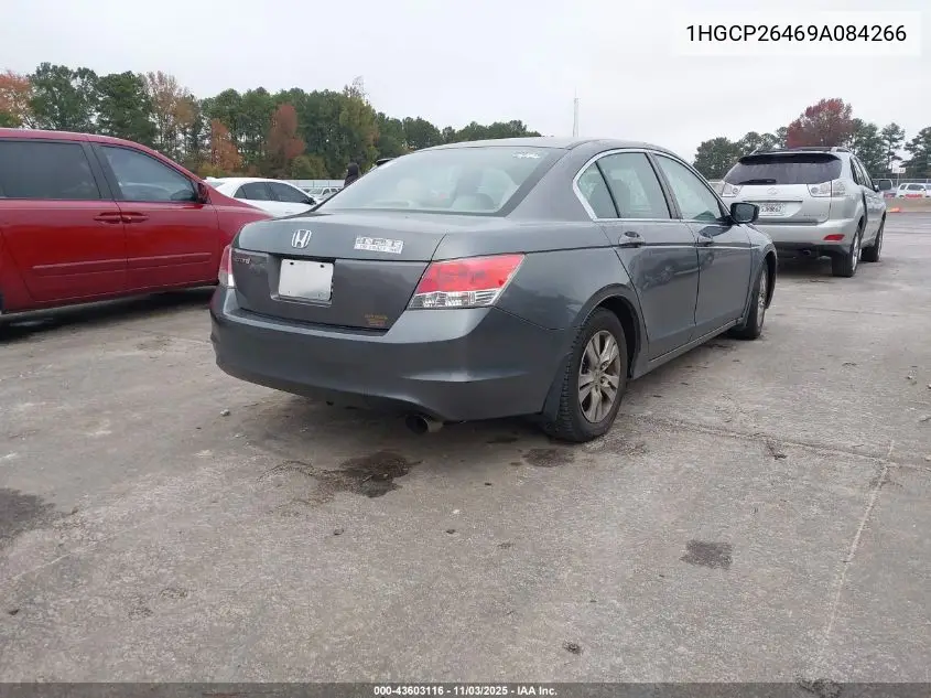 1HGCP26469A084266 2009 Honda Accord 2.4 Lx-P