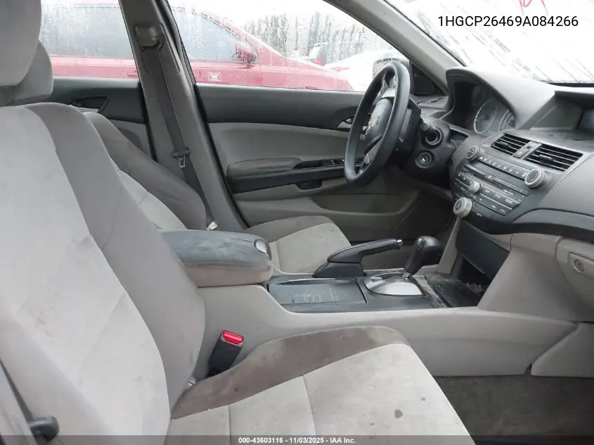 1HGCP26469A084266 2009 Honda Accord 2.4 Lx-P