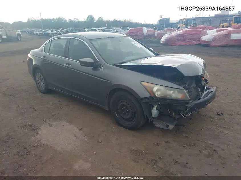 1HGCP26339A164857 2009 Honda Accord 2.4 Lx