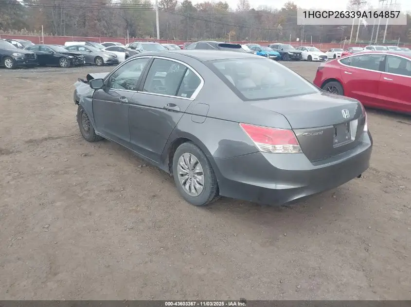 1HGCP26339A164857 2009 Honda Accord 2.4 Lx