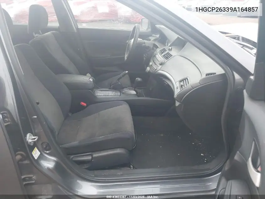 1HGCP26339A164857 2009 Honda Accord 2.4 Lx