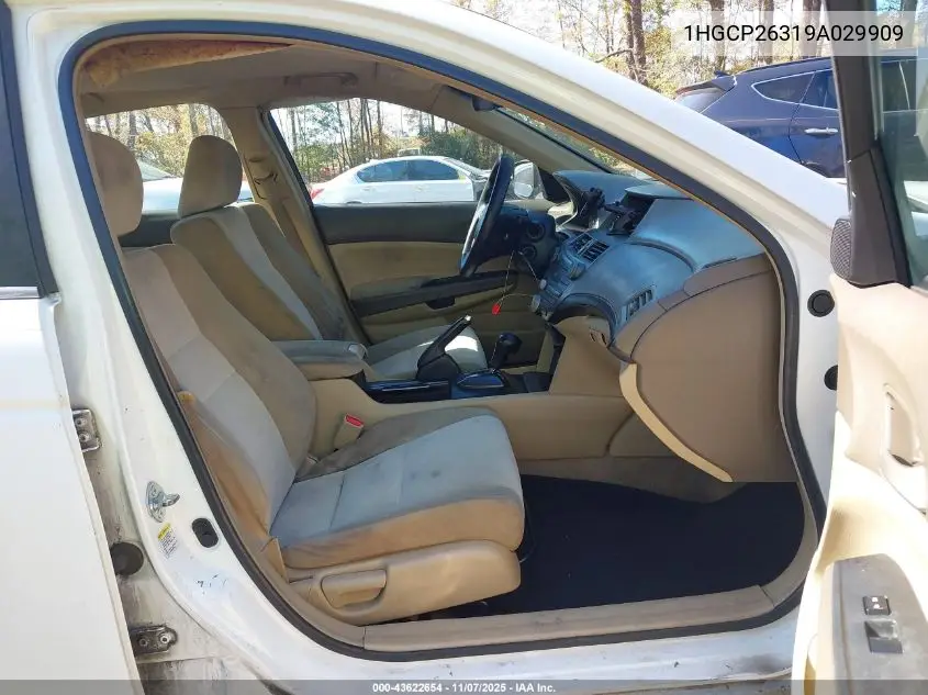 1HGCP26319A029909 2009 Honda Accord 2.4 Lx