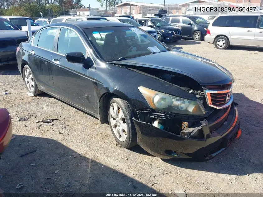 1HGCP36859A050487 2009 Honda Accord 3.5 Ex-L