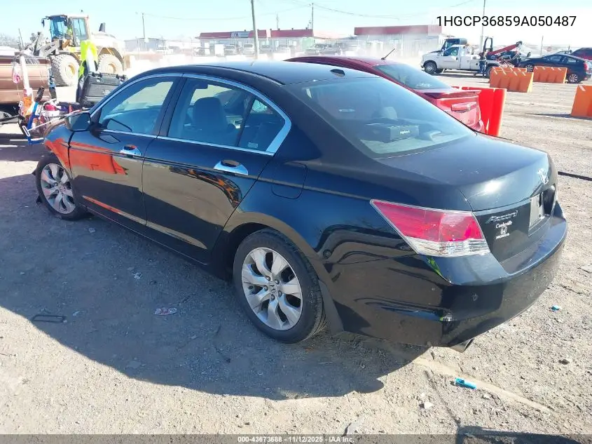 1HGCP36859A050487 2009 Honda Accord 3.5 Ex-L