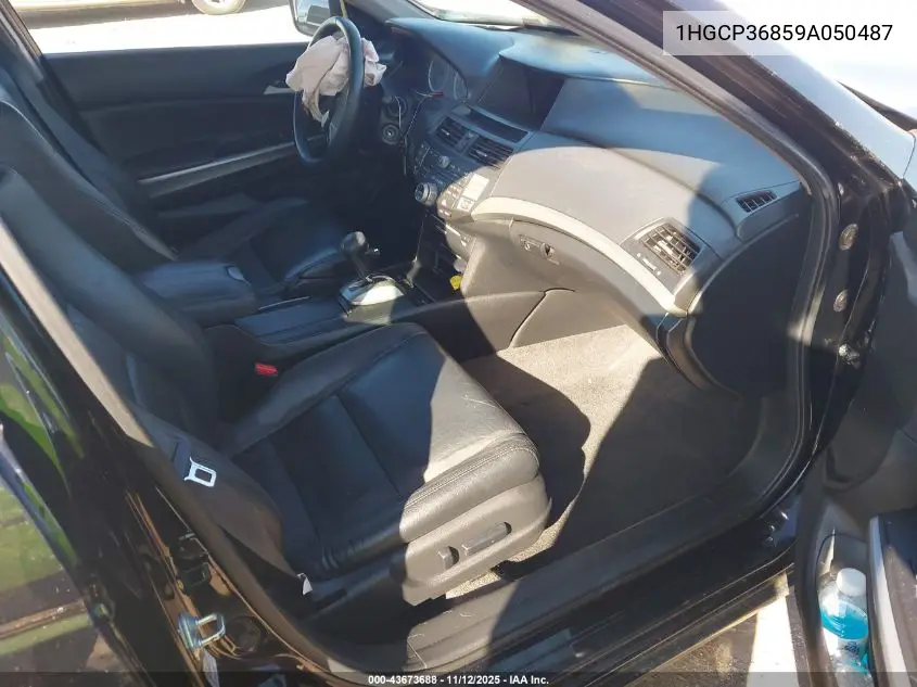 1HGCP36859A050487 2009 Honda Accord 3.5 Ex-L