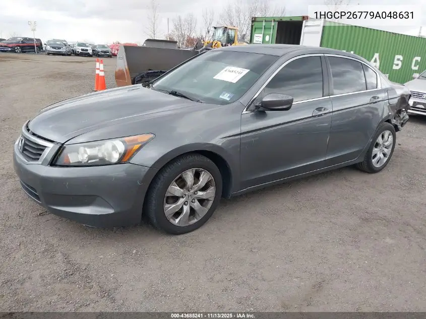 1HGCP26779A048631 2009 Honda Accord 2.4 Ex