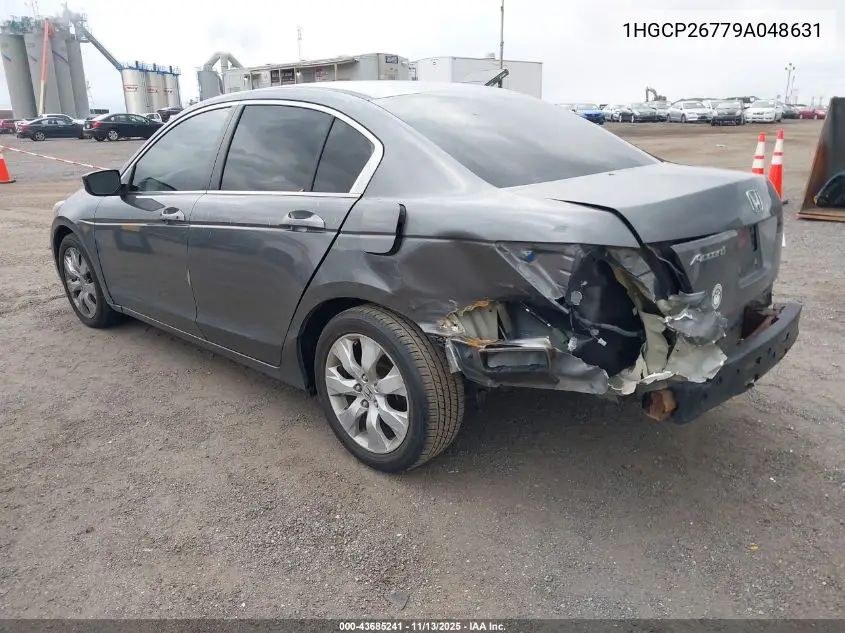 1HGCP26779A048631 2009 Honda Accord 2.4 Ex
