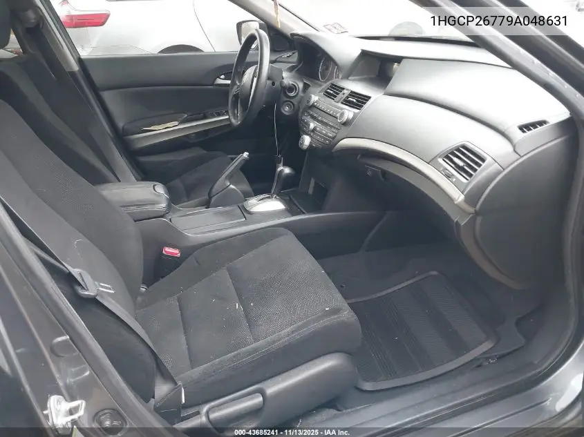 1HGCP26779A048631 2009 Honda Accord 2.4 Ex
