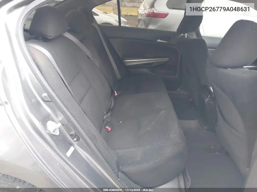 1HGCP26779A048631 2009 Honda Accord 2.4 Ex