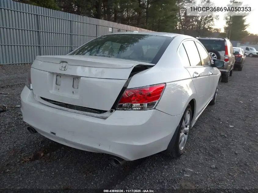 1HGCP36869A050353 2009 Honda Accord 3.5 Ex-L