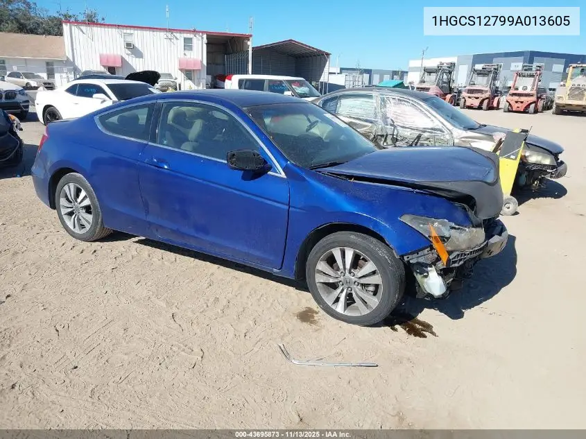 1HGCS12799A013605 2009 Honda Accord 2.4 Ex