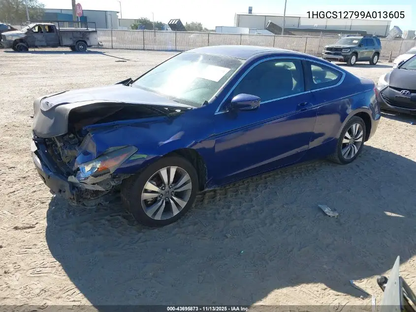 1HGCS12799A013605 2009 Honda Accord 2.4 Ex