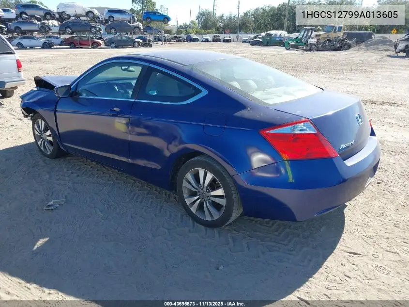 1HGCS12799A013605 2009 Honda Accord 2.4 Ex