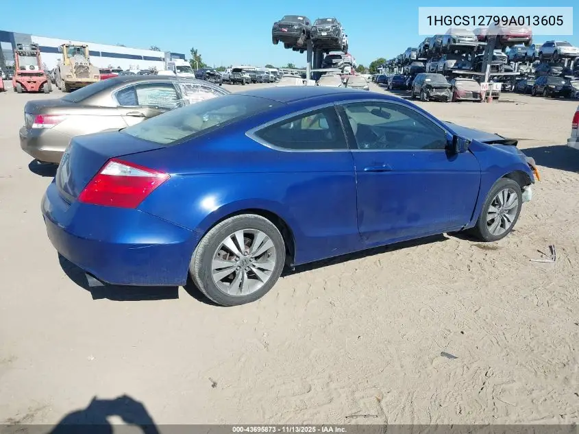 1HGCS12799A013605 2009 Honda Accord 2.4 Ex