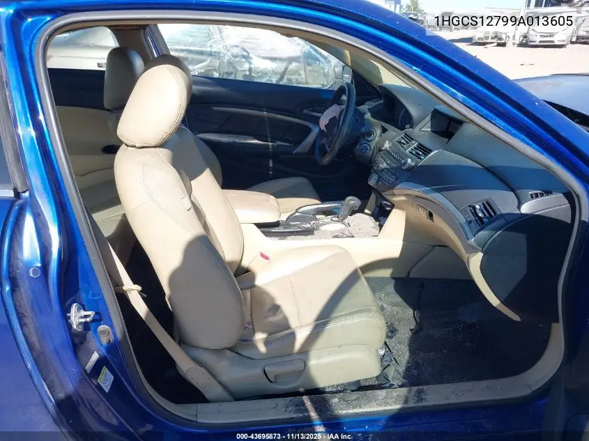 1HGCS12799A013605 2009 Honda Accord 2.4 Ex