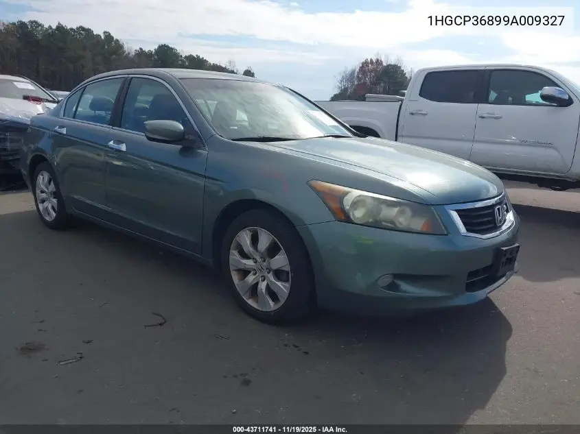 1HGCP36899A009327 2009 Honda Accord 3.5 Ex-L