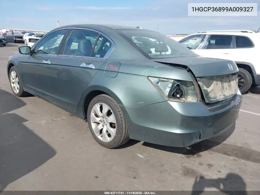 1HGCP36899A009327 2009 Honda Accord 3.5 Ex-L