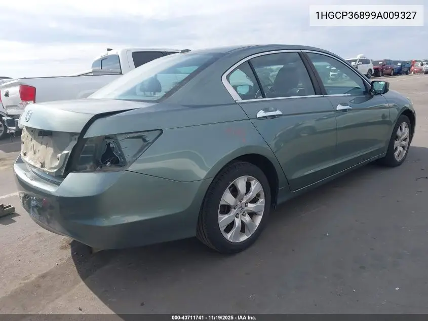 1HGCP36899A009327 2009 Honda Accord 3.5 Ex-L