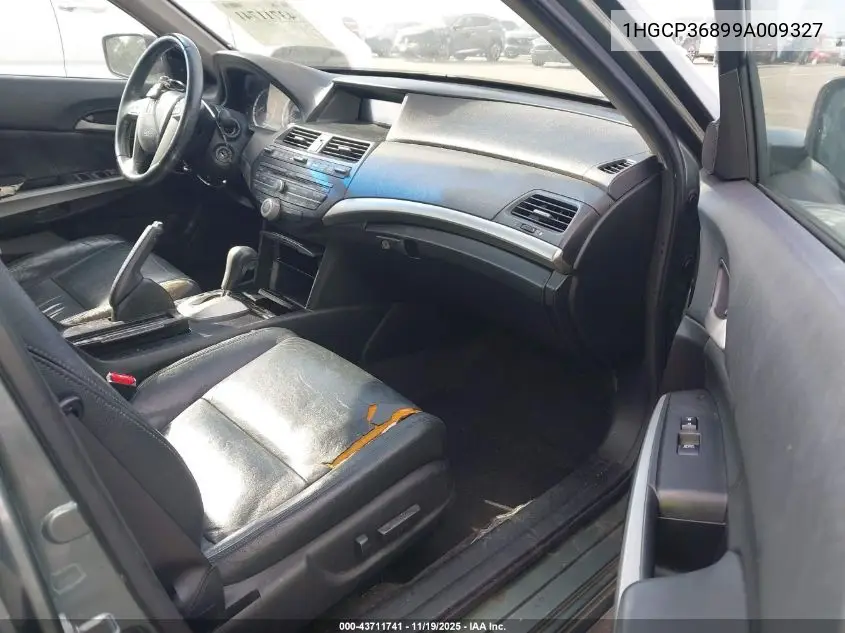 1HGCP36899A009327 2009 Honda Accord 3.5 Ex-L