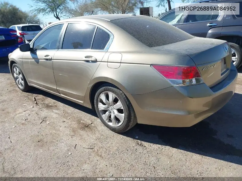 1HGCP26889A084952 2009 Honda Accord 2.4 Ex-L