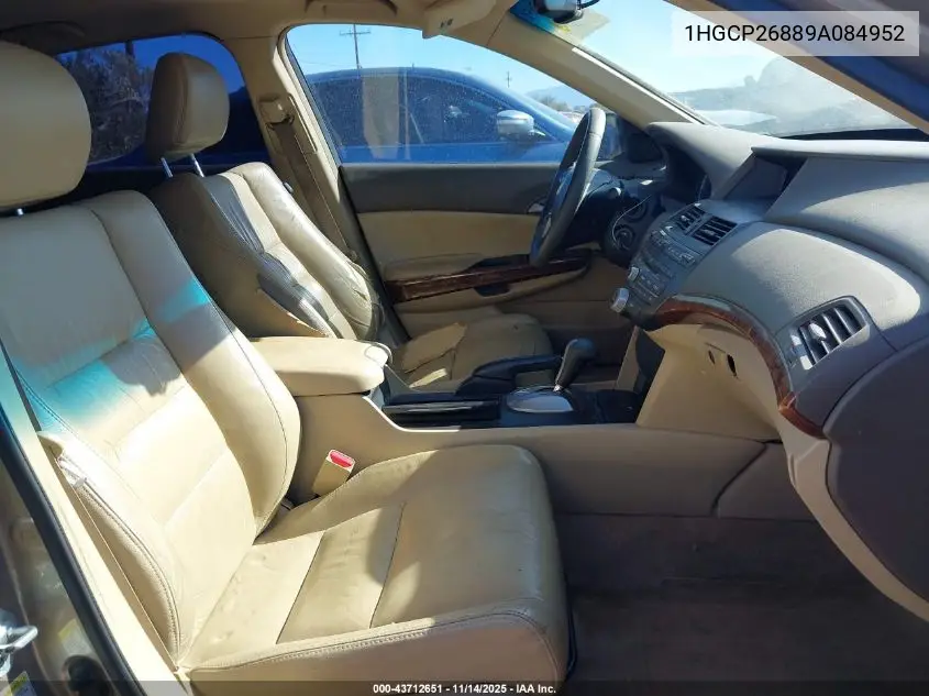 1HGCP26889A084952 2009 Honda Accord 2.4 Ex-L