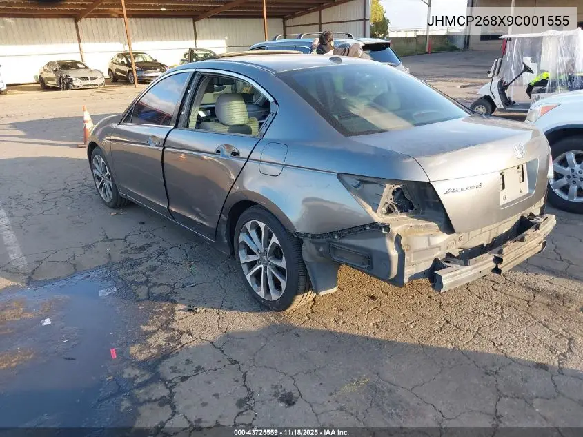 JHMCP268X9C001555 2009 Honda Accord 2.4 Ex-L