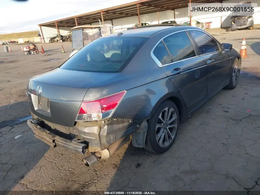 JHMCP268X9C001555 2009 Honda Accord 2.4 Ex-L