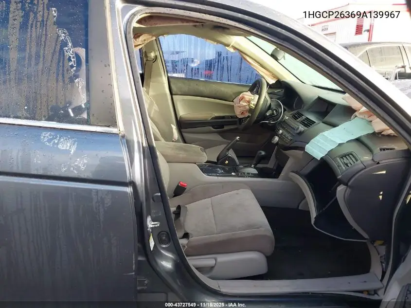 1HGCP26369A139967 2009 Honda Accord 2.4 Lx