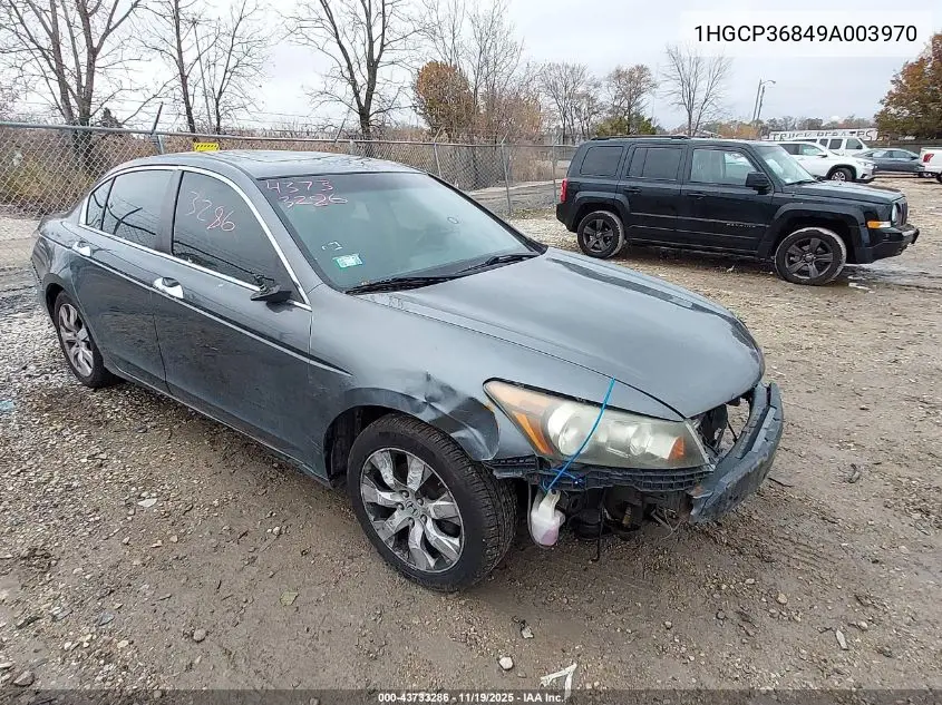 1HGCP36849A003970 2009 Honda Accord 3.5 Ex-L