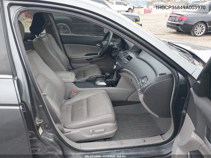 1HGCP36849A003970 2009 Honda Accord 3.5 Ex-L
