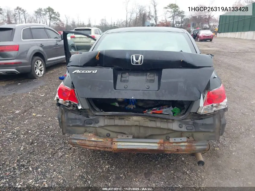 1HGCP26319A133428 2009 Honda Accord 2.4 Lx