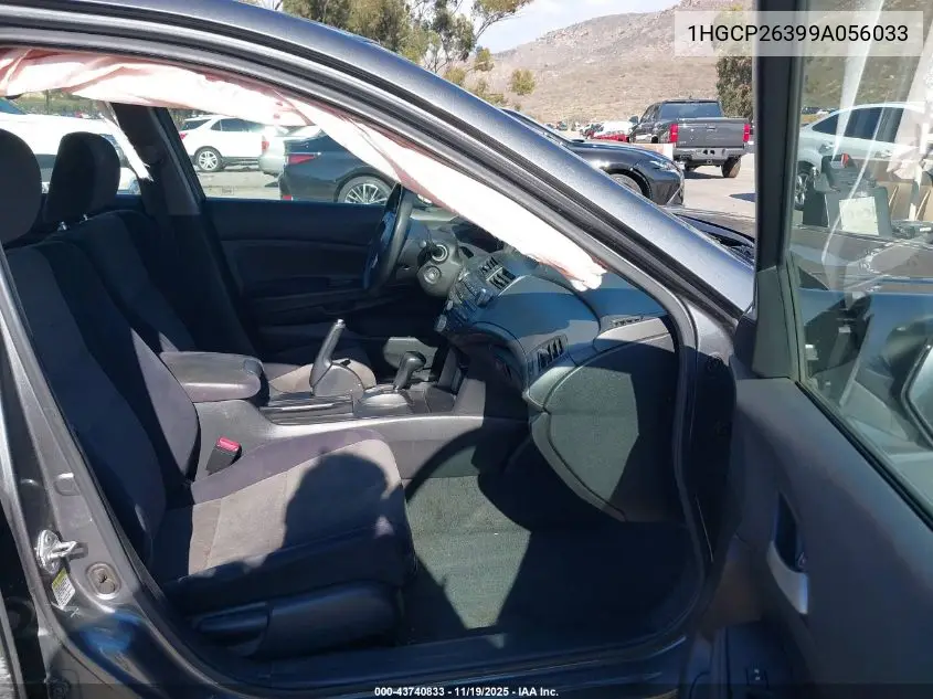 1HGCP26399A056033 2009 Honda Accord 2.4 Lx