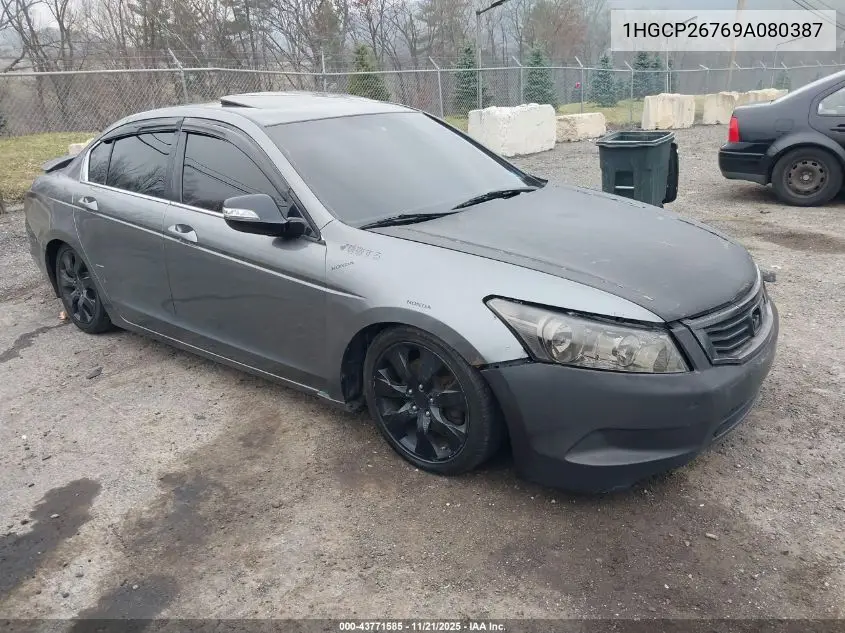 1HGCP26769A080387 2009 Honda Accord 2.4 Ex