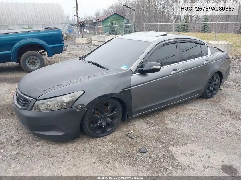 1HGCP26769A080387 2009 Honda Accord 2.4 Ex